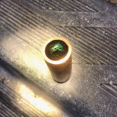 Errosion of copper pipe