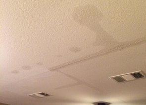 Plumbing Leak In Ceiling