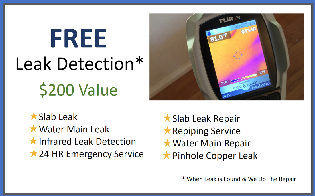 Infrared Leak Detection